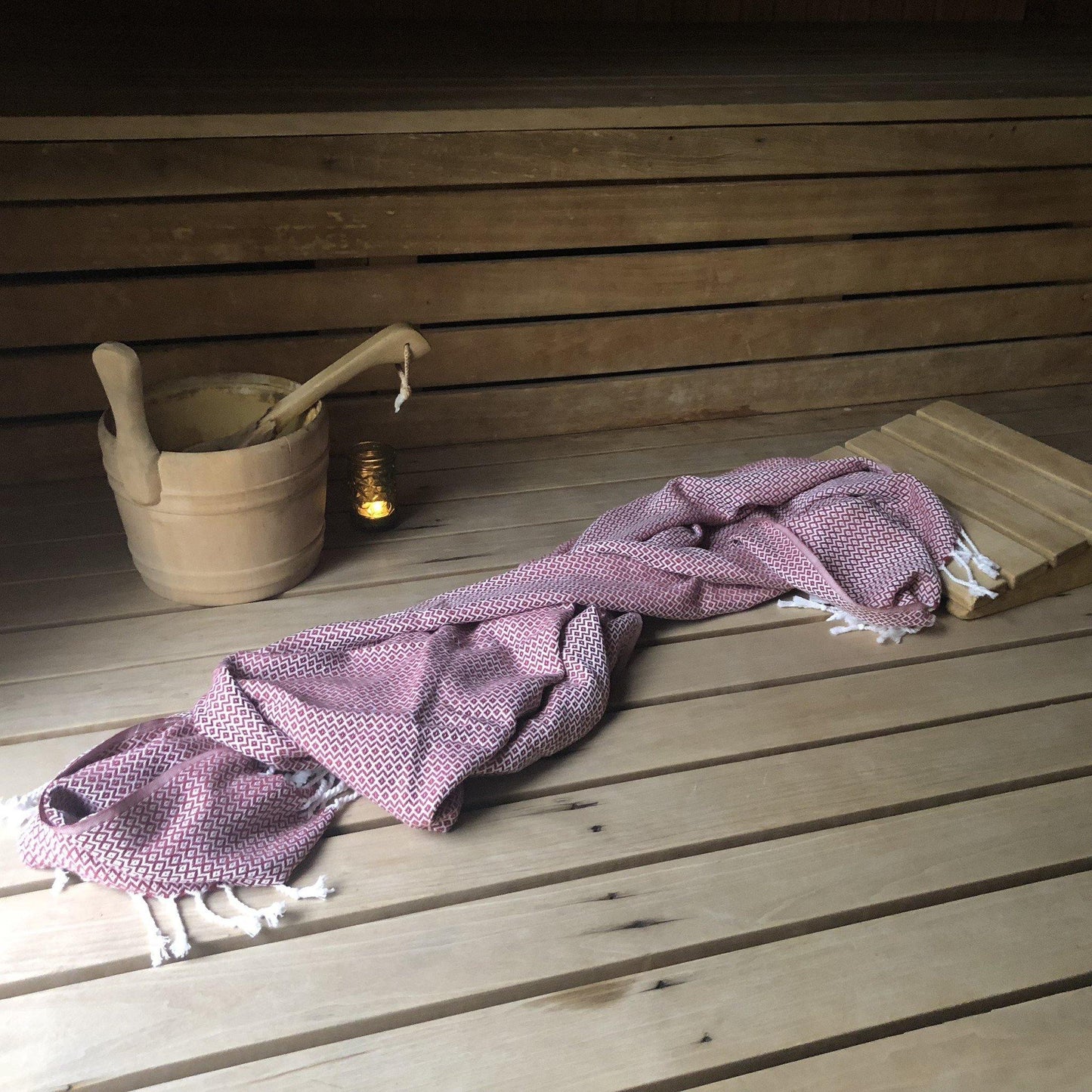 Serviette turque Crystal