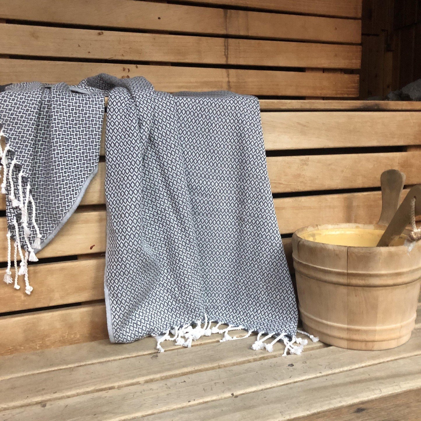 Serviette turque Crystal
