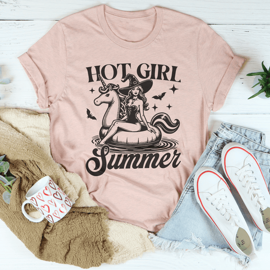 Hot Girl Summer Tee-0
