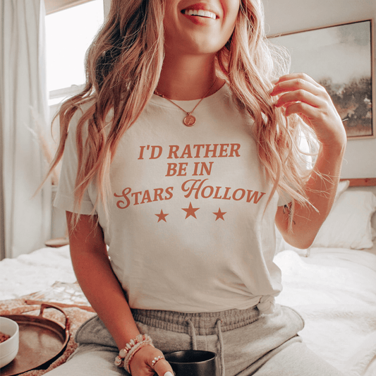 I'd Rather Be In Stars Hollow Tee-0