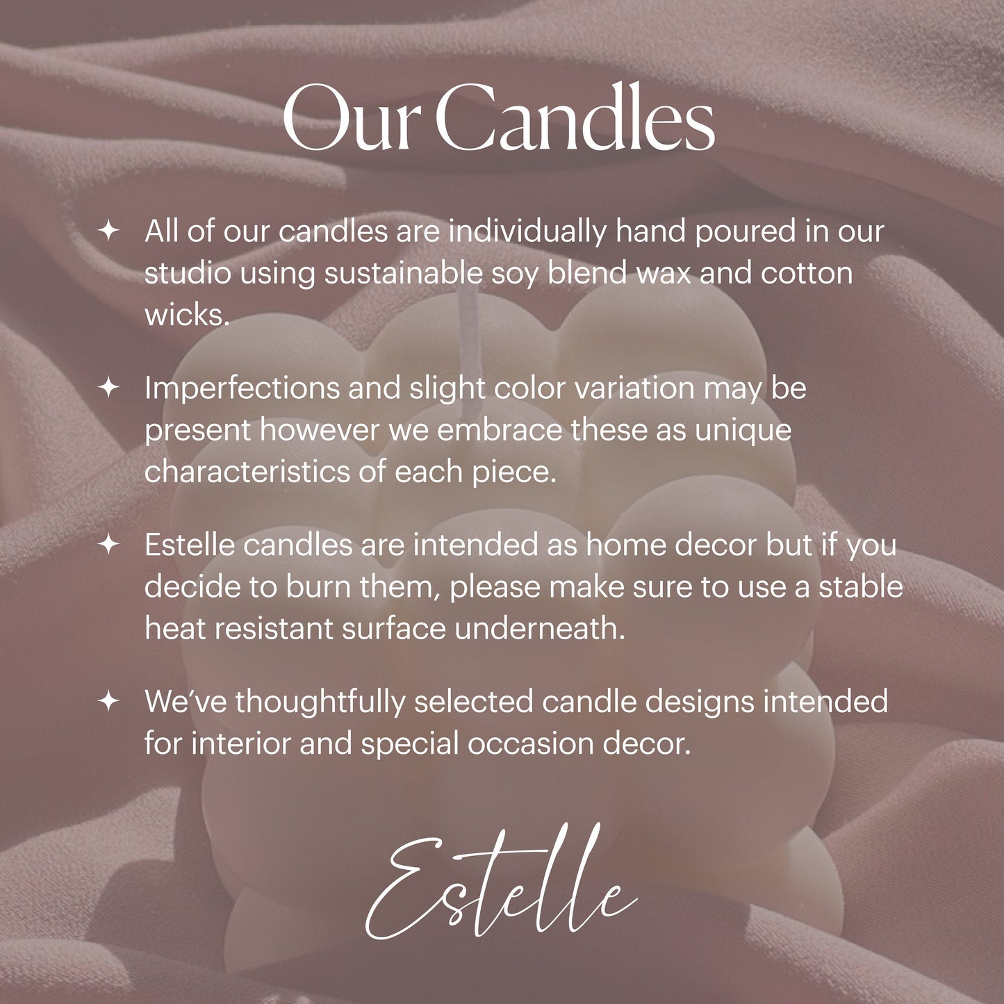 Handmade Soy Cat Candle | Unscented Decorative Pillar