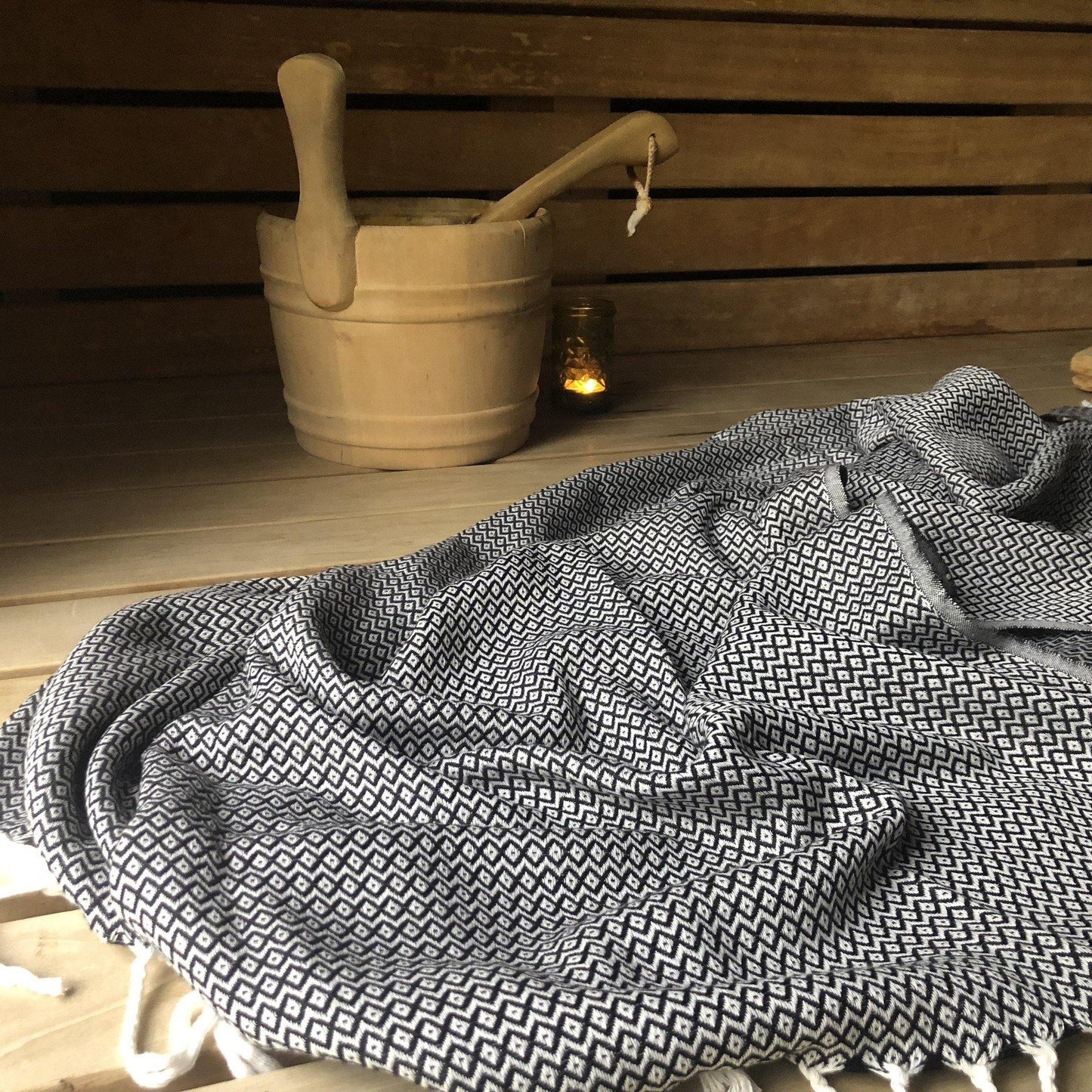 Serviette turque Crystal