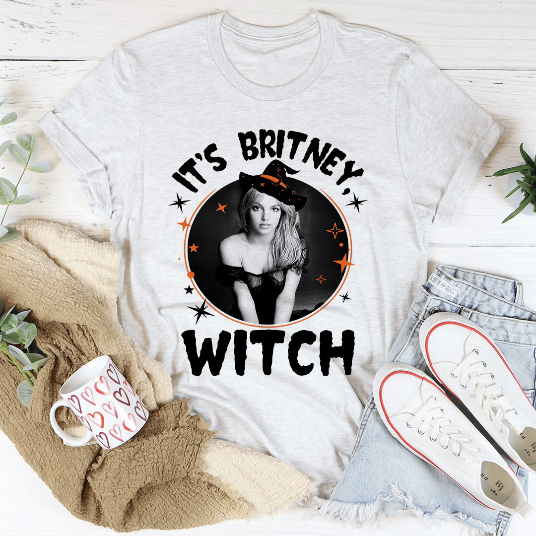 It's Britney Witch Tee-0