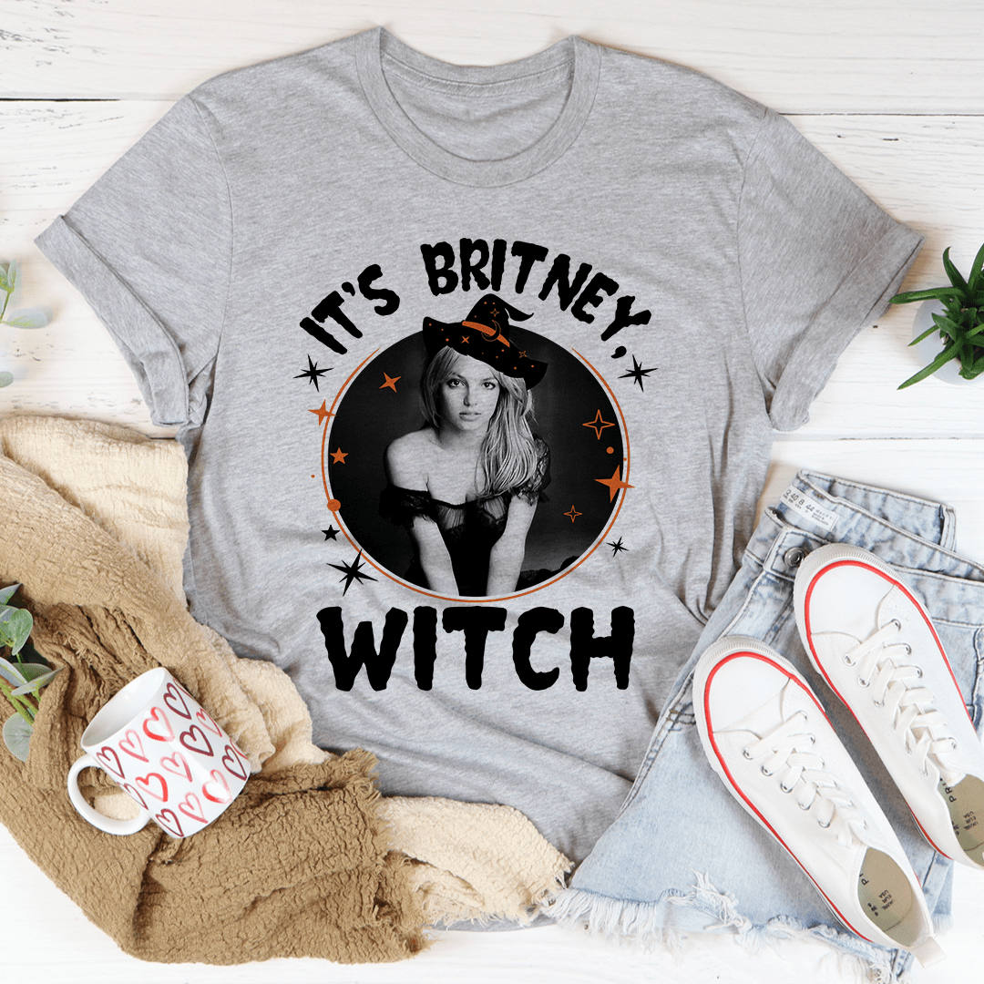 It's Britney Witch Tee-1