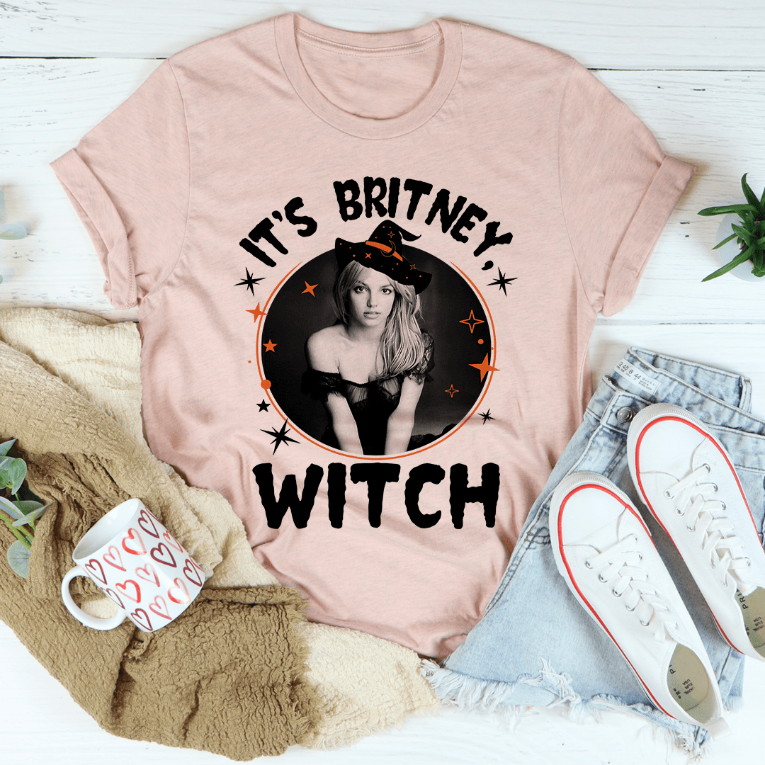 It's Britney Witch Tee-2