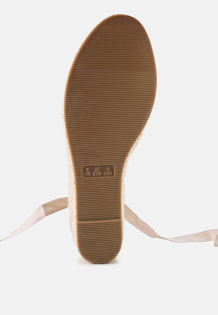 Sandales compensées Little Mary Strappy