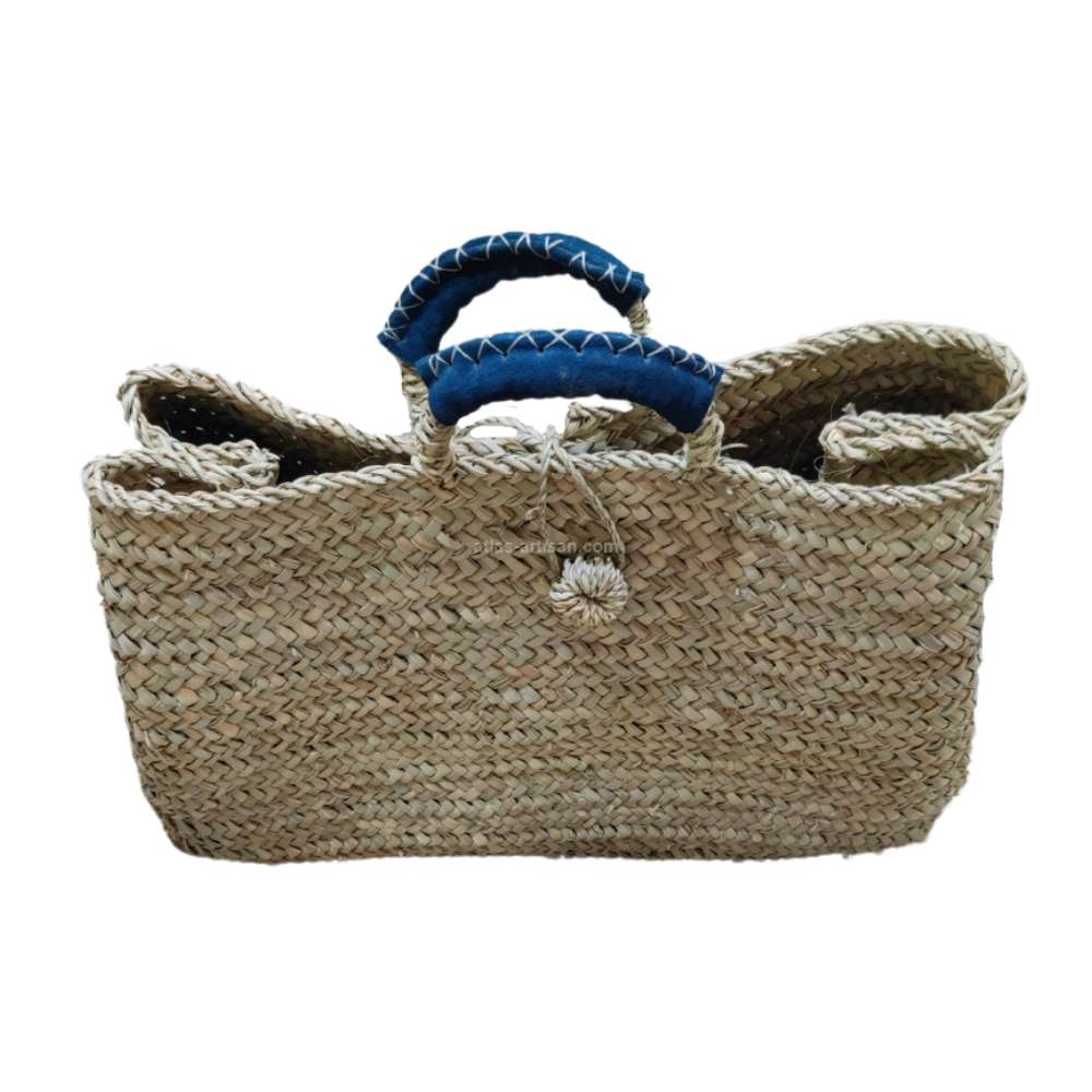 Sac en osier Nora