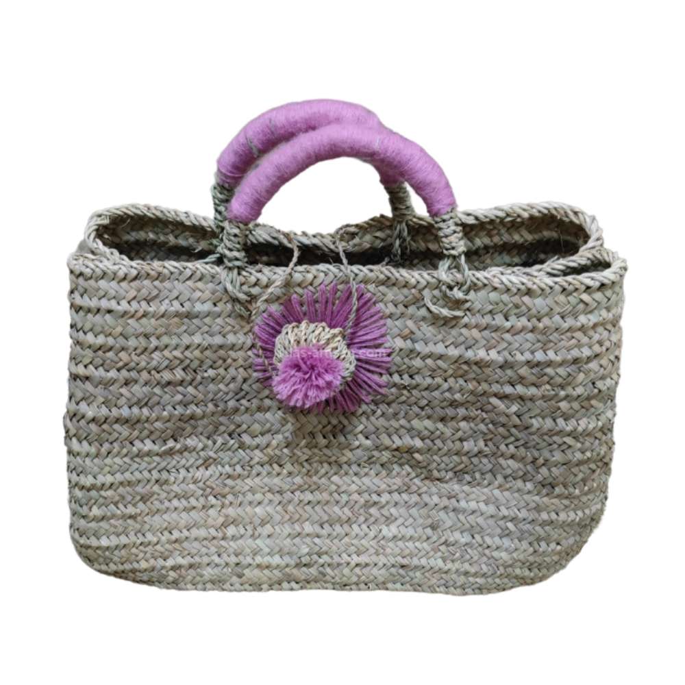 Sac en osier Nora
