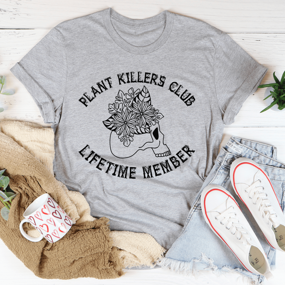 Plant Killers Club Tee-1