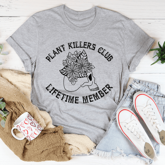 Plant Killers Club Tee-1