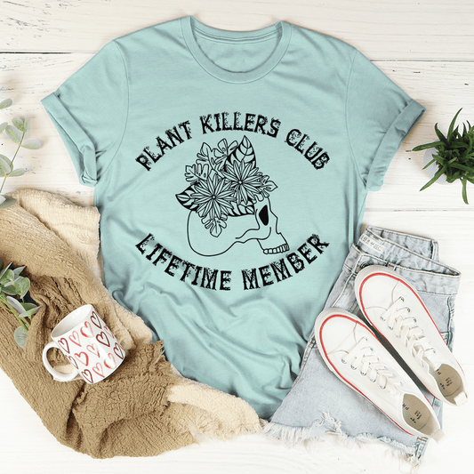 Plant Killers Club Tee-0