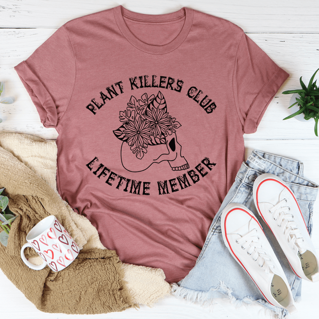 Plant Killers Club Tee-2