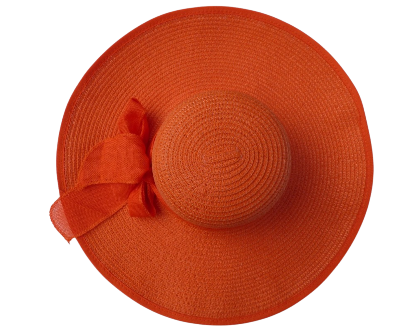 CHAPEAU DE PAILLE SOUPLE BAHAMA
