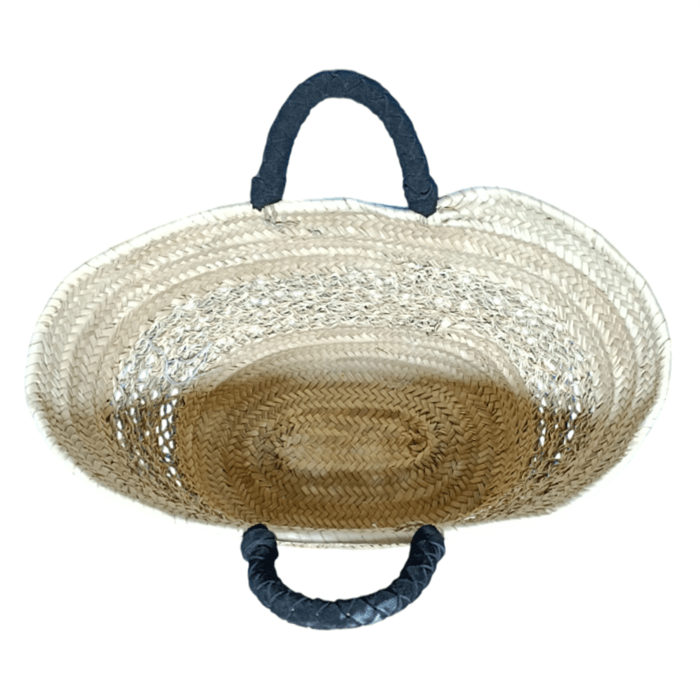 Sac à main en osier cygne