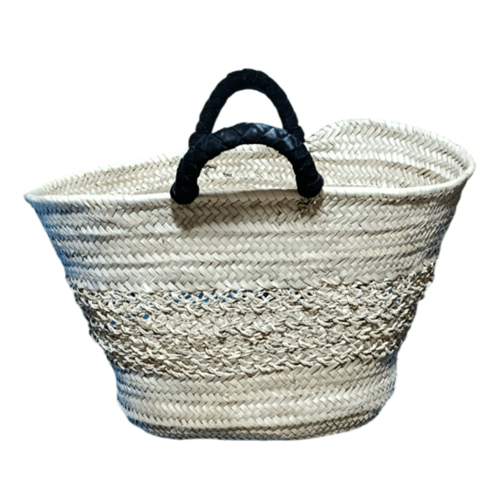 Sac à main en osier cygne