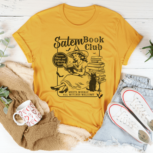 Salem Book Club Tee-0