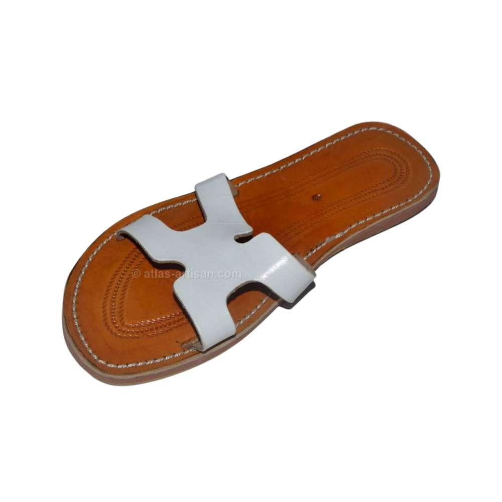 Sandales en cuir Papillon