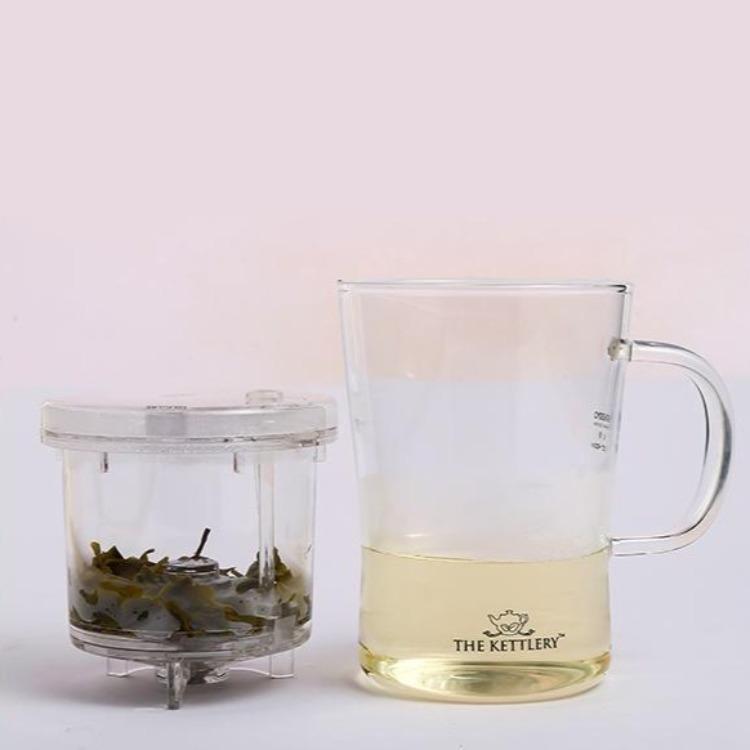 Tasse à thé connectée