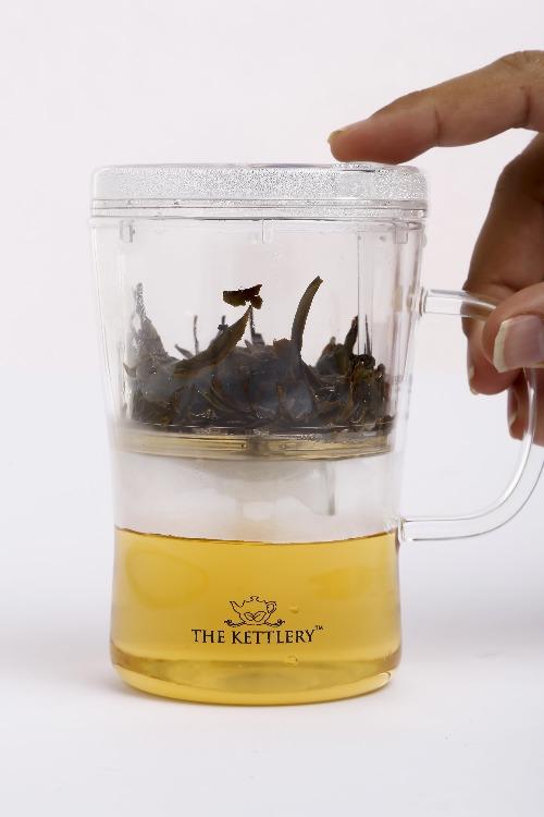 Tasse à thé connectée