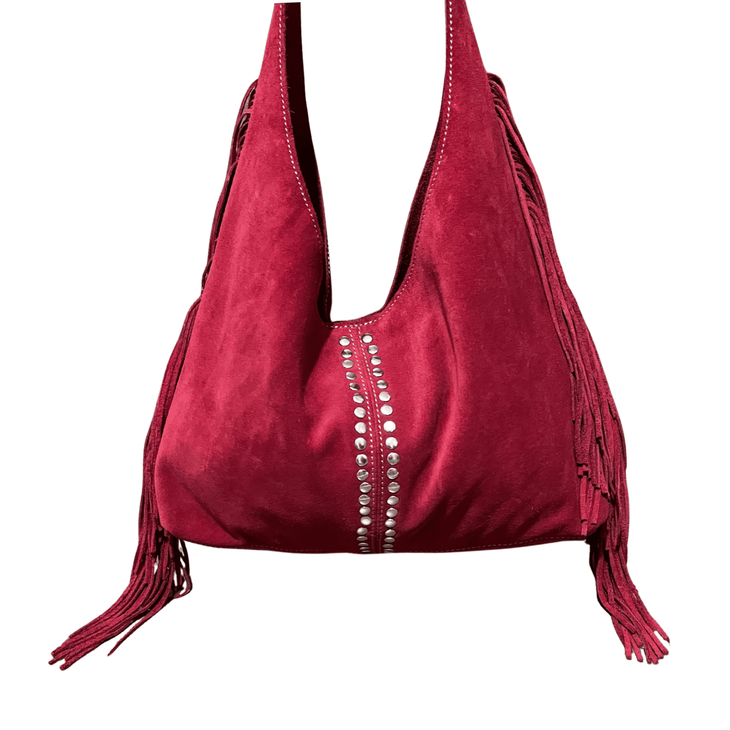 Doublure de sac bohème en daim