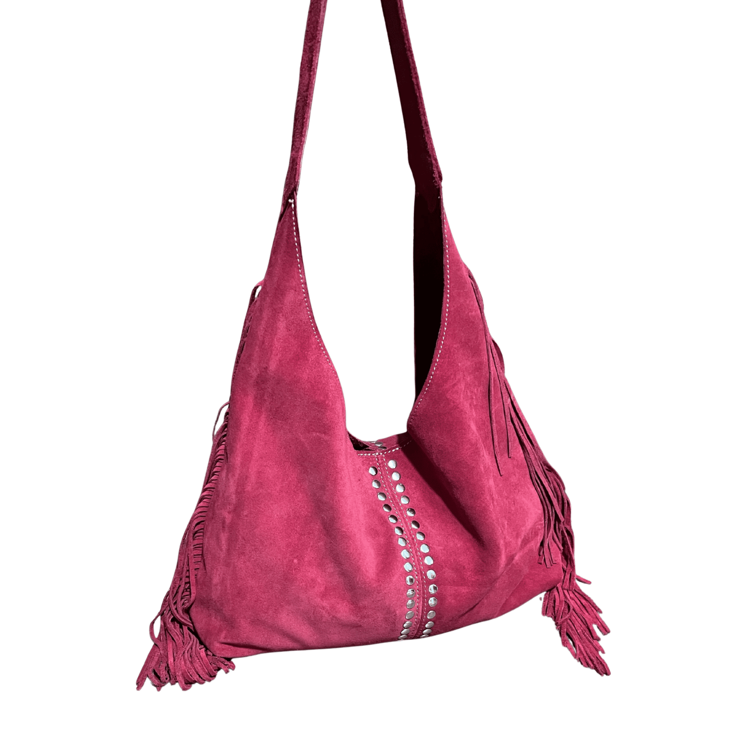 Doublure de sac bohème en daim