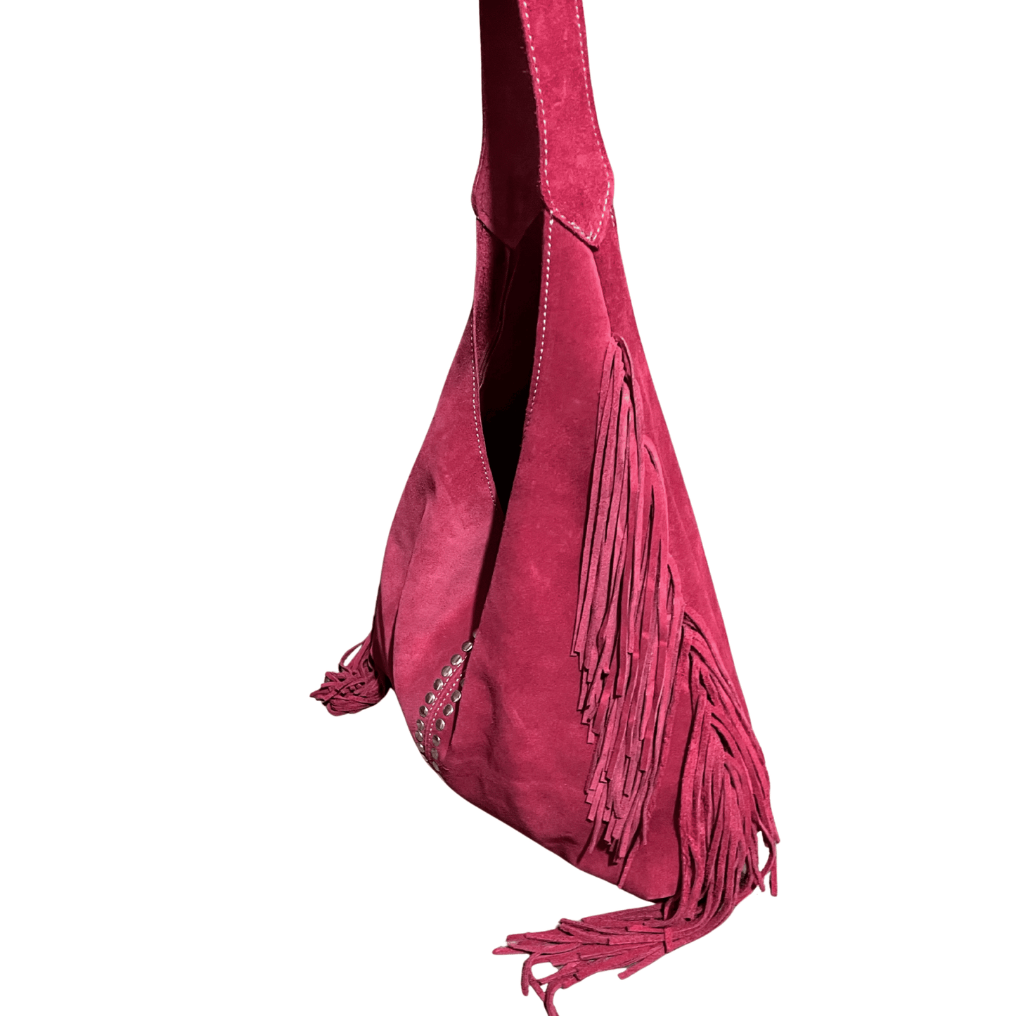Doublure de sac bohème en daim