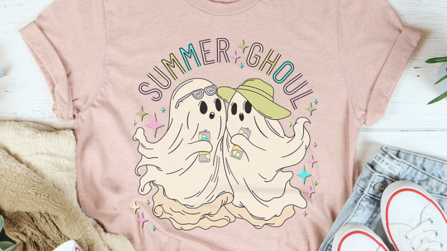 Summer Ghoul Tee-2