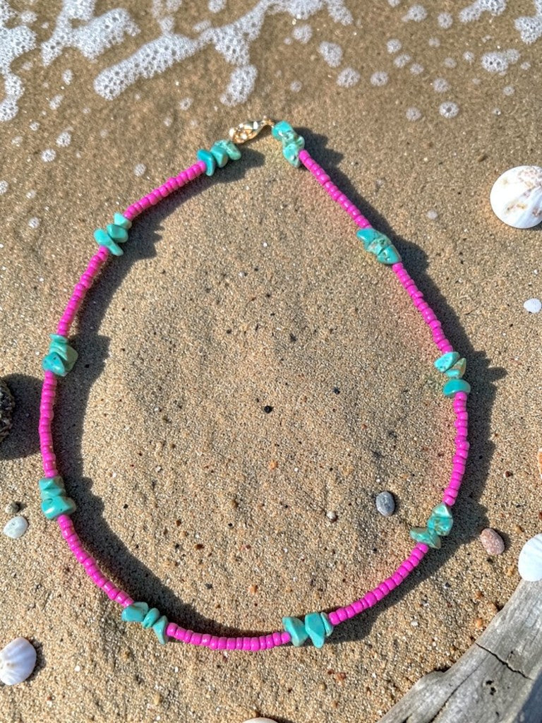 Collier Ciel Lavande