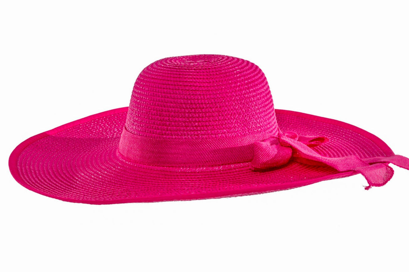 CHAPEAU DE PAILLE SOUPLE BAHAMA